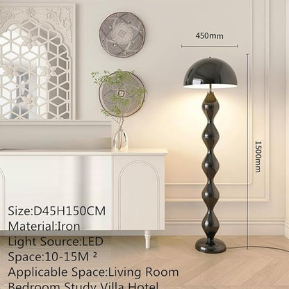 Nordic Modern Floor Lamp Fashion Luxury Family Iiving Room Bedroom Study Villa Hotel LED Creativity Decorative Standing Light (Style 83)