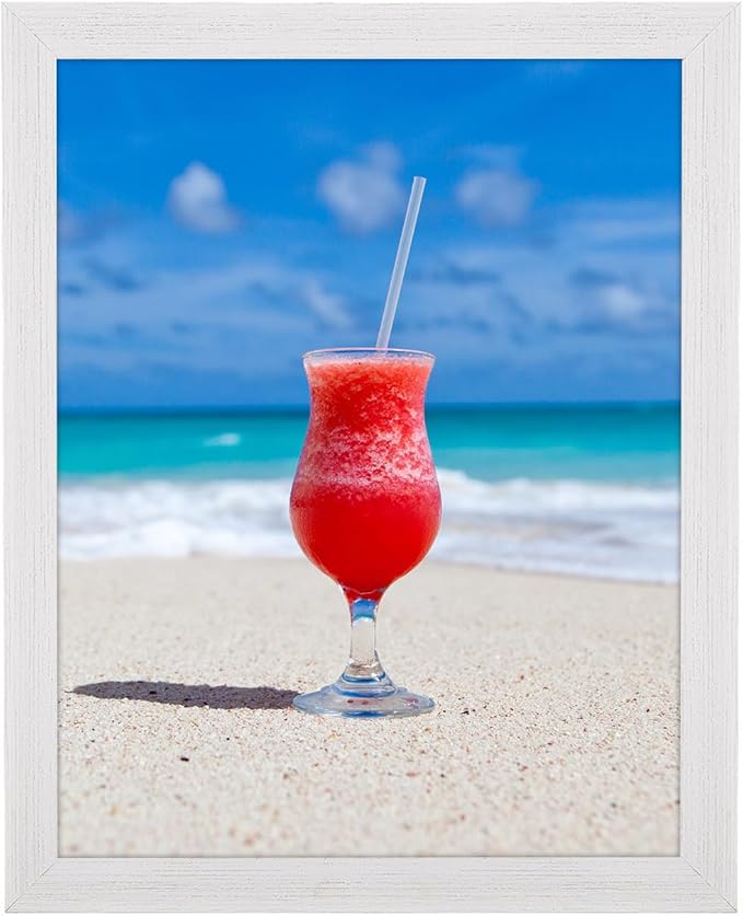10x12 Frame Rustic White, Distressed 12x10 Picture Frame, Art Pic Hanging Poster Frame, 10 by 12 Gallery Family Concert Portrait Wall Photo Frame Anniversary/Birthday/Wedding/Thank you/Christmas Gift