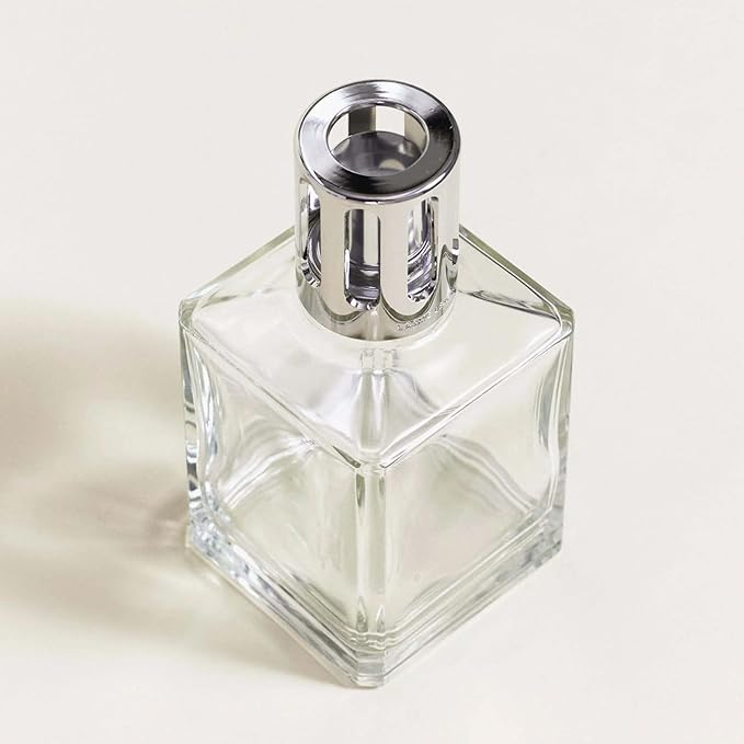 MAISON BERGER Set – Lampe Berger Starter Square Fragrance Diffuser with 2 Refills (Ocean Breeze & So Neutral) – Elegant French Air Purifier – Made in France – 2 × 250 mL (8.45 Fl Oz)