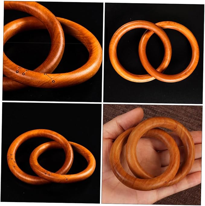 Zelkova Wood Chain Links Decor Rustic Minimalist Home Decoration Natural Wood Knot Table Centerpiece for Living Room and Coffee Table
