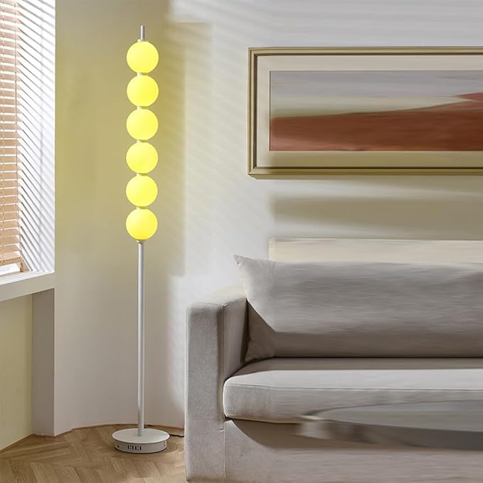 Nordic Modern Floor Lamp Fashion Luxury Family Iiving Room Bedroom Study Villa Hotel LED Creativity Decorative Standing Light (Style 123)
