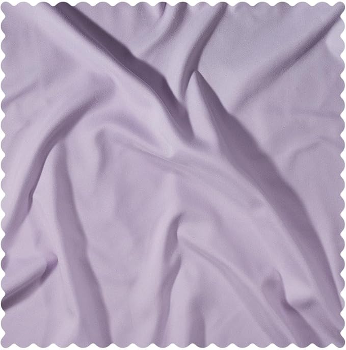 PeachSkinSheets Night Sweats: The Original 1500TC Soft Super King/Cal King Oversized Comforter Set Lavender Mist