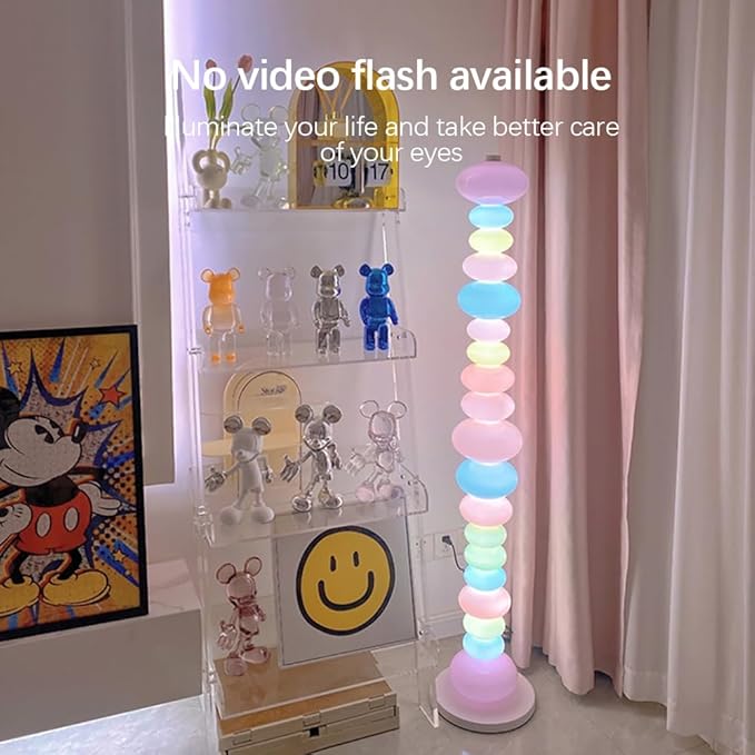 Nordic Modern Floor Lamp Fashion Luxury Family Iiving Room Bedroom Study Villa Hotel LED Creativity Decorative Standing Light (Style 41)
