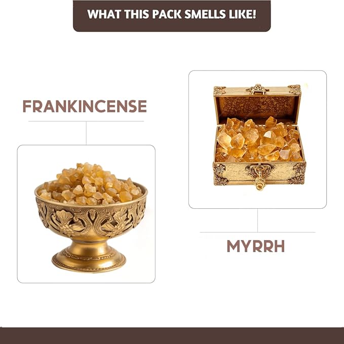 Folkulture Church Incense Sticks with Holder (100 Sticks) |Frankincense & Myrrh Catholic Incense Stick for Prayer, Daily Worship | No Charcoal,Organic,Non Toxic, 45 Mins, Long Burning Insence-Sticks