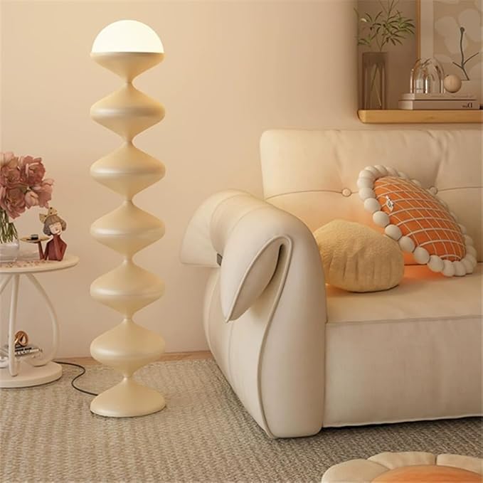 Nordic Modern Floor Lamp Fashion Luxury Family Iiving Room Bedroom Study Villa Hotel LED Creativity Decorative Standing Light (Style 87)