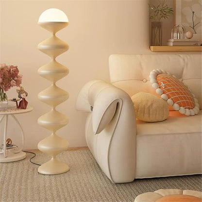 Nordic Modern Floor Lamp Fashion Luxury Family Iiving Room Bedroom Study Villa Hotel LED Creativity Decorative Standing Light (Style 87)