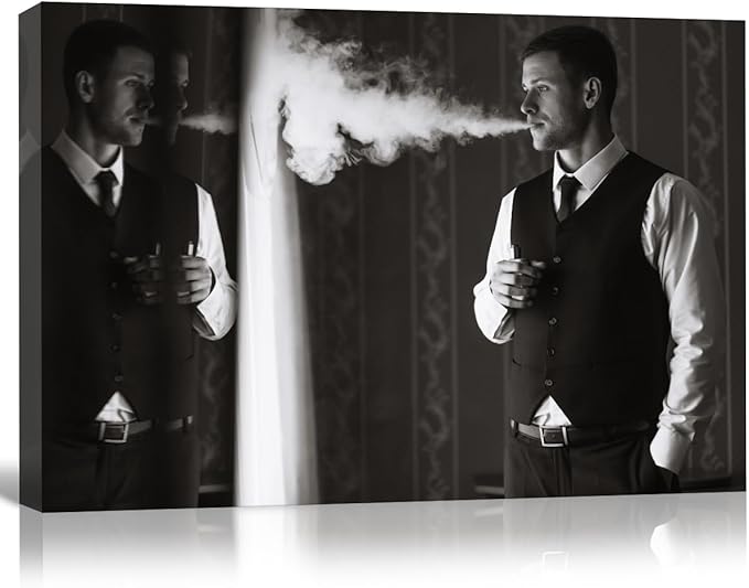 GMissT Canvas Prints With Your Photos - Personalized Pictures On Canvas Custom Poster for Home Decor - Floating Frames & Poster with Magnetic Hanger Available