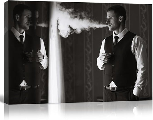 GMissT Canvas Prints With Your Photos - Personalized Pictures On Canvas Custom Poster for Home Decor - Floating Frames & Poster with Magnetic Hanger Available