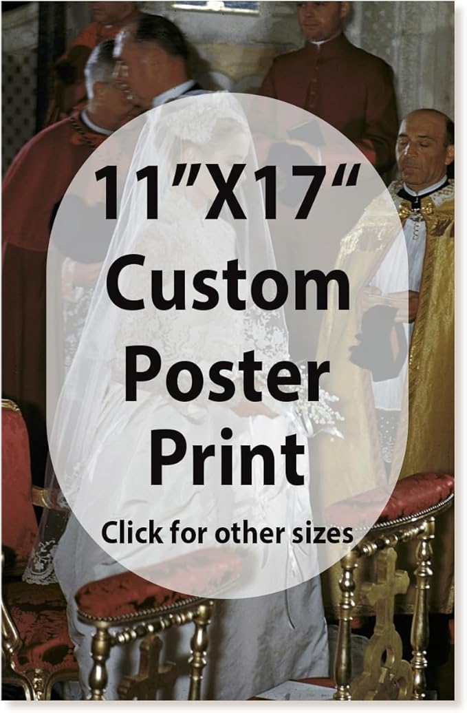 JIMUJIA Custom Canvas Art Print 11"x17" - Unframed Artwork, Personalized Wall Decor, Customizable Photo, Custom Portrait, Office, Living Room, Bedroom Wall Art(11×17in,Unframe)