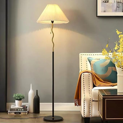 Nordic Modern Floor Lamp Fashion Luxury Family Iiving Room Bedroom Study Villa Hotel LED Creativity Decorative Standing Light (Style 5)