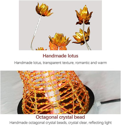 Nordic Modern Flower Floor Lamp Fashion Art Living Room Sofa Bedroom Wedding LED Originality Decorative Standing Light (Style 9)