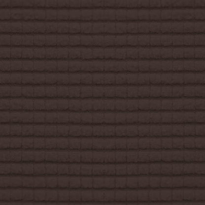 Easy-Going Stretch Individual Chair Couch Cushion Cover Sofa Cushion Furniture Protector Sofa slipcover Soft Flexibility with Elastic Bottom (3-Piece Sofa Cushion Cover, Chocolate)