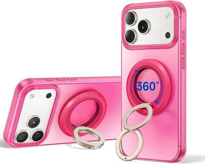 SYNCWIRE for MagSafe Phone Grip, Birthday Christmas Stocking Stuffers Surprise White Elephant Gifts for Women Mom Her Best Friends Sister Wife Teen Girl Magnetic Phone Ring Holder Kickstand Stand