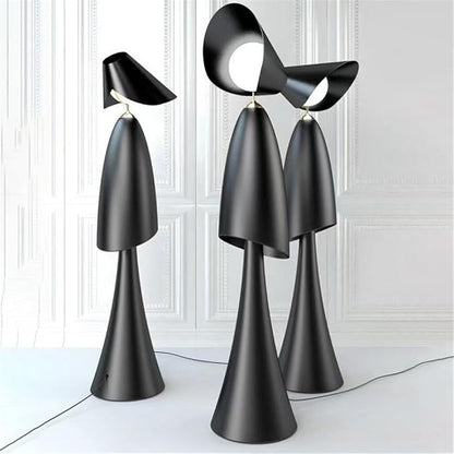 Nordic Modern Floor Lamp Fashion Luxury Family Iiving Room Bedroom Study Villa Hotel LED Creativity Decorative Standing Light (Style 115)