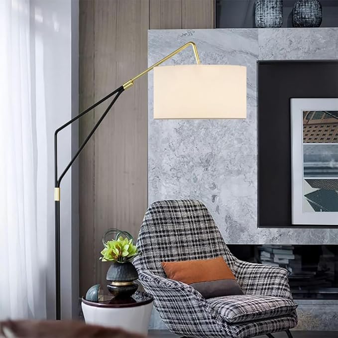 Nordic Modern Floor Lamp Fashion Luxury Family Iiving Room Bedroom Study Villa Hotel LED Creativity Decorative Standing Light (Style 29)
