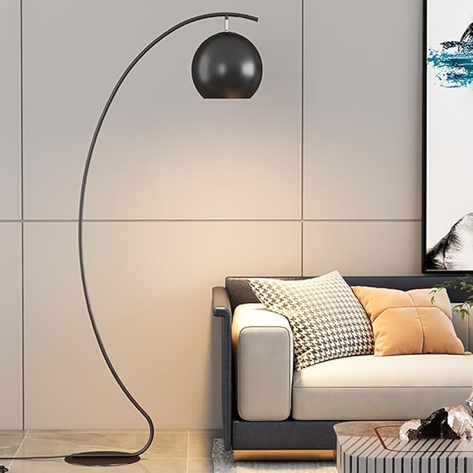 Nordic Modern Floor Lamp Fashion Luxury Family Iiving Room Bedroom Study Villa Hotel LED Creativity Decorative Standing Light (Style 17)