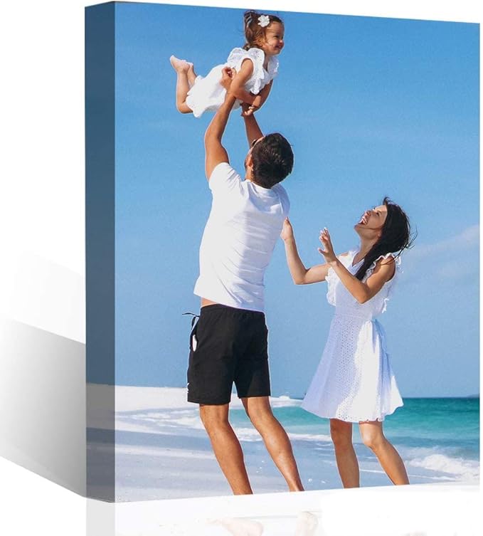 16" x 20" Personalized Print Wall Art Photo to Canvas - Custom Your Picture on Wall Art