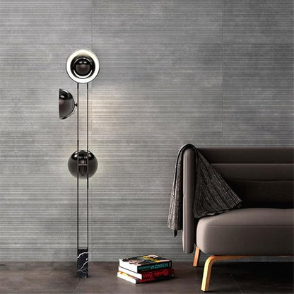 Nordic Modern Floor Lamp Fashion Luxury Family Iiving Room Bedroom Study Villa Hotel LED Creativity Decorative Standing Light (Style 101)