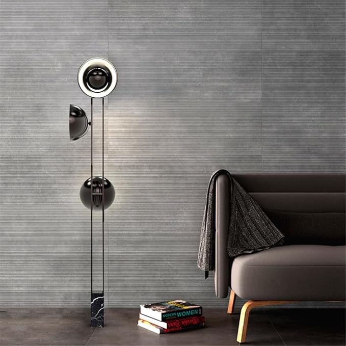 Nordic Modern Floor Lamp Fashion Luxury Family Iiving Room Bedroom Study Villa Hotel LED Creativity Decorative Standing Light (Style 101)