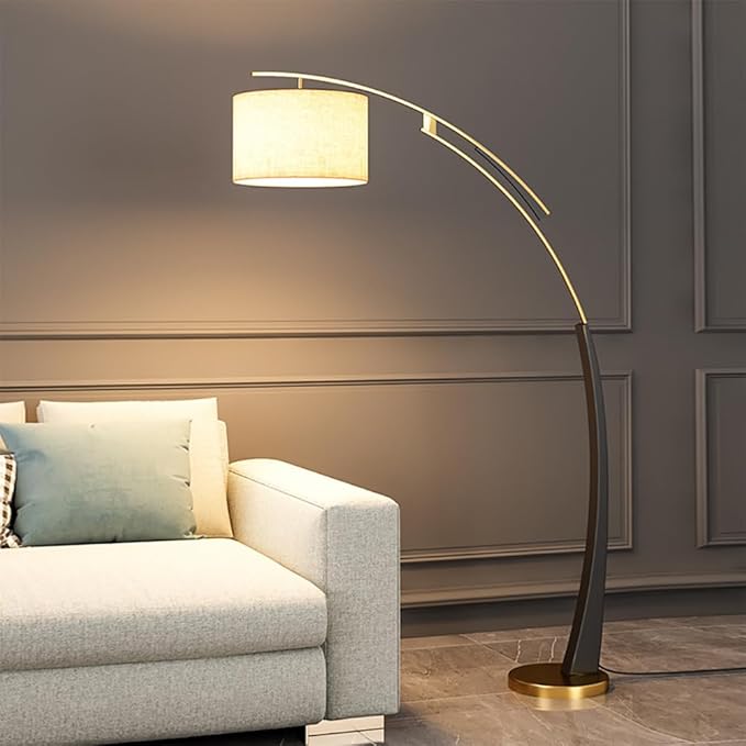 Nordic Modern Floor Lamp Fashion Luxury Family Iiving Room Bedroom Study Villa Hotel LED Creativity Decorative Standing Light (Style 25)