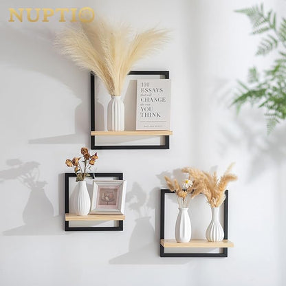 White Ceramic Vase for Table Decor: NUPTIO Small Bud Vases for Flowers - Centerpiece Table Decorations for Christmas Home Wedding Dining Room Set of 4