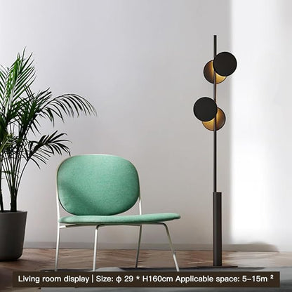 Nordic Modern Floor Lamp Fashion Luxury Family Iiving Room Bedroom Study Villa Hotel LED Creativity Decorative Standing Light (Style 40)