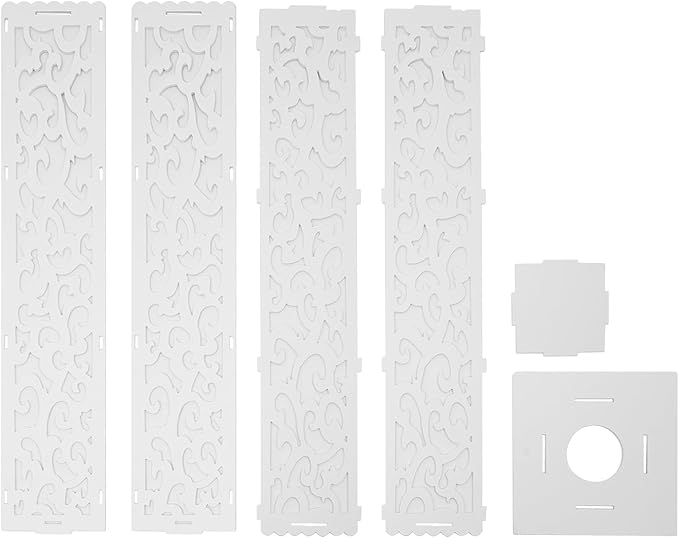 8pcs Roman Columns Wedding Flower Vases with LED Lights Elegant Greek Column Statue Flower Stand for Wedding Event Party Decorative