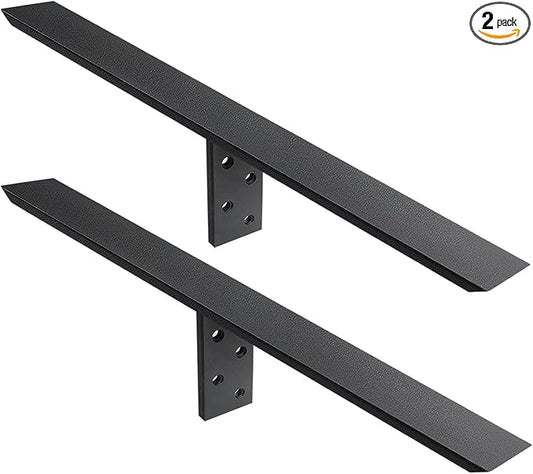 Hidden Countertop Support Bracket 34 Inch 2 Pack Heavy Duty Granite Support Bracket for Kitchen Island Bar Top Countertop