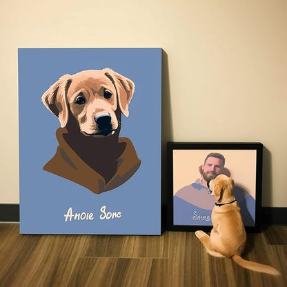 wall26 Custom Poster Prints - Upload Your Image/Photo, Personalized Photo to Poster Printing, Durable and Waterproof, Home Decor Wall Art Prints - 36x48 inches