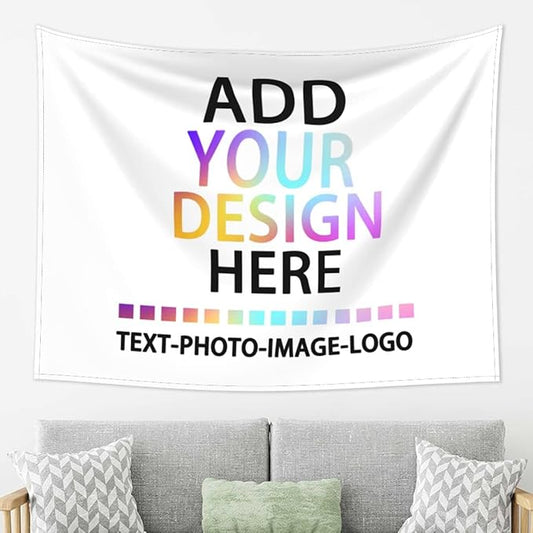 Custom Backdrop Personalized with Name And PhotoCustom Tapestry Wedding Funny Backdrop Decoration Wall 80x60 Tapestry