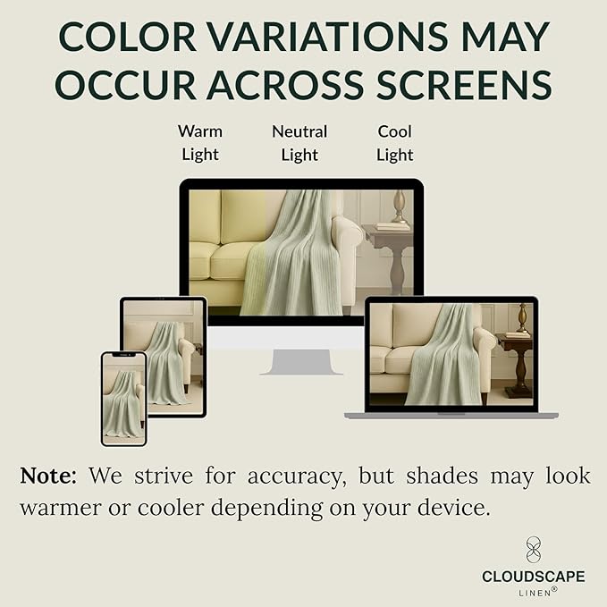 Luxury 100% Cotton Muslin Blanket Queen Size, 4 Layer Oversized 90x90 Fits Upto Full Size Bed, Layering Winter Blankets for Bed, Soft Cotton Gauze Quilt, All Season Seafoam Bedding