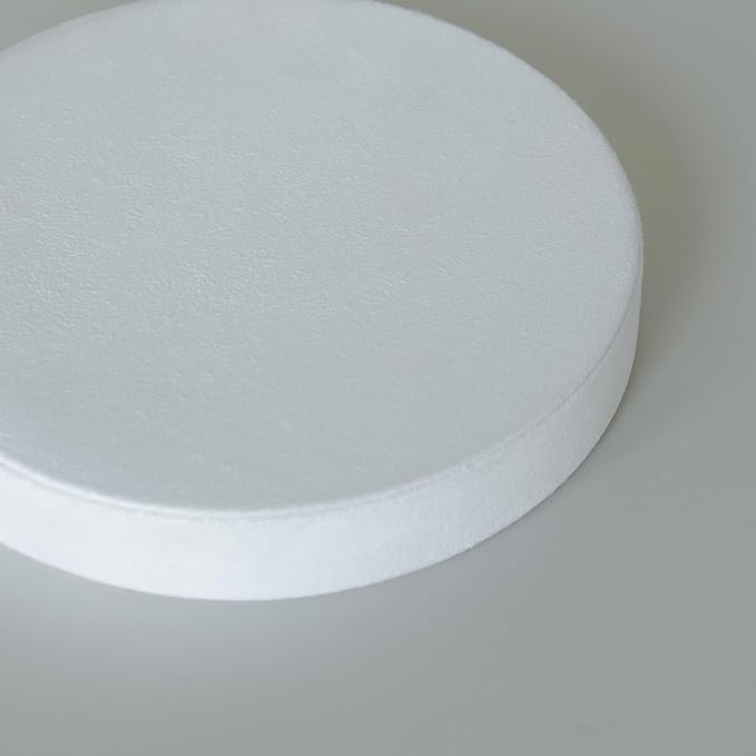 COLLECTIVE HOME - Velvet Jewelry Tray, 6" Monogrammed Jewelry Dish, Smooth Velour Display Dish for Rings, Earrings, Necklaces, Makeup, Personalized Gifts for Women (White-q)