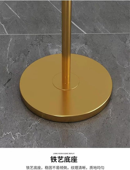 Nordic Modern Floor Lamp Fashion Luxury Family Iiving Room Bedroom Study Villa Hotel LED Creativity Decorative Standing Light (Style 95)