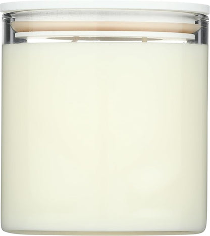 Calyan Wax Co. Evergreen & Eucalyptus 2 Wick Scented Candle - 37 Hour Burn - Luxury Non Toxic Soy Wax Candles - Long Lasting Large Glass Jar Candle for Home - 8.8oz