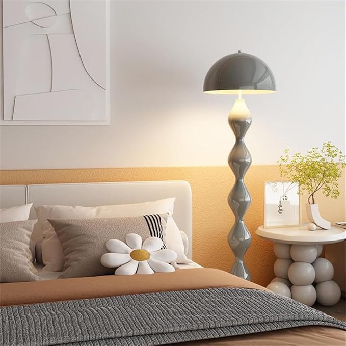 Nordic Modern Floor Lamp Fashion Luxury Family Iiving Room Bedroom Study Villa Hotel LED Creativity Decorative Standing Light (Style 86)