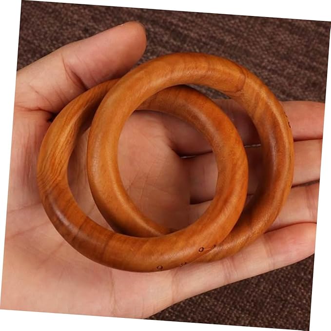 Zelkova Wood Chain Links Decor Rustic Minimalist Home Decoration Natural Wood Knot Table Centerpiece for Living Room and Coffee Table
