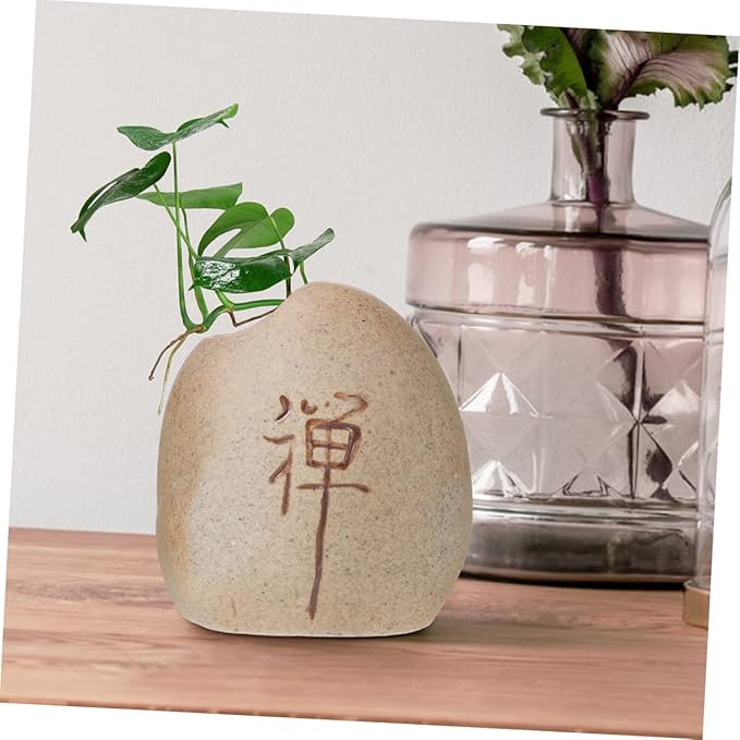 6pcs Mini Ceramic Bud Vase Set Zen Style Small Flower Vases for Home Decor for Table Centerpieces for Water Plants and Floral Arrangements