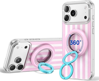 SYNCWIRE for MagSafe Phone Grip, Birthday Christmas Stocking Stuffers Surprise White Elephant Gifts for Women Mom Her Best Friends Sister Wife Teen Girl Magnetic Phone Ring Holder Kickstand Stand