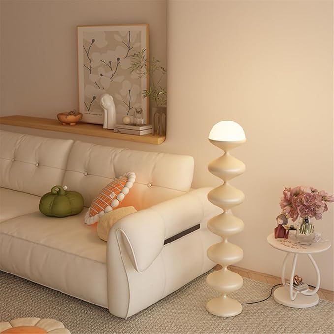 Nordic Modern Floor Lamp Fashion Luxury Family Iiving Room Bedroom Study Villa Hotel LED Creativity Decorative Standing Light (Style 87)