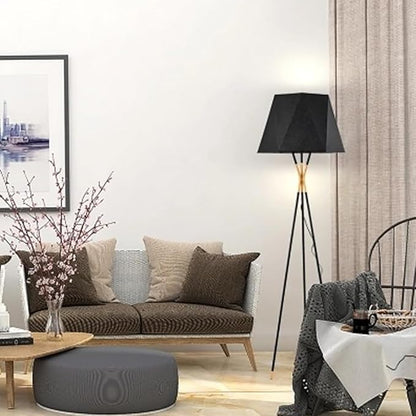 Nordic Modern Floor Lamp Fashion Luxury Family Iiving Room Bedroom Study Villa Hotel LED Creativity Decorative Standing Light (Style 76 H162CM)