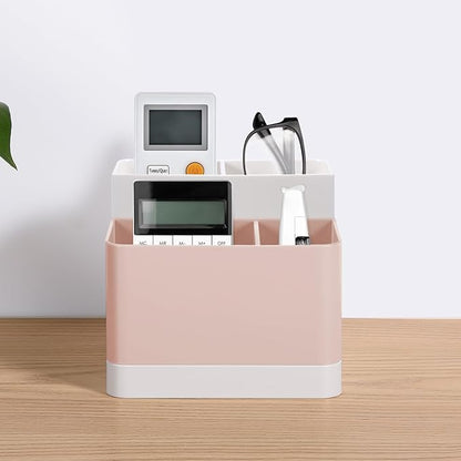 Poeland Desktop Storage Organizer Pencil Card Holder Box Container for Desk, Office Supplies, Vanity Table