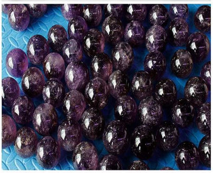 Natural Amethyst Healing Crystal Gemstone Sphere Ball for Reiki Balancing Meditation Energy Home and Office Decoration 50mm 200grams (5cm, Amethyst)