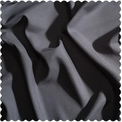 PeachSkinSheets Night Sweats: The Original 1500TC Soft Super Twin/XL Twin Oversized Comforter Set Graphite Gray