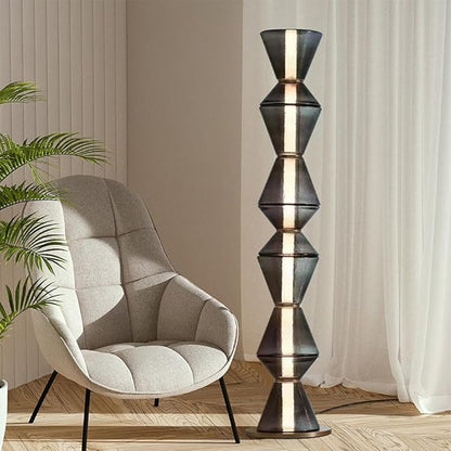 Nordic Modern Floor Lamp Fashion Luxury Family Iiving Room Bedroom Study Villa Hotel LED Creativity Decorative Standing Light (Style 57)