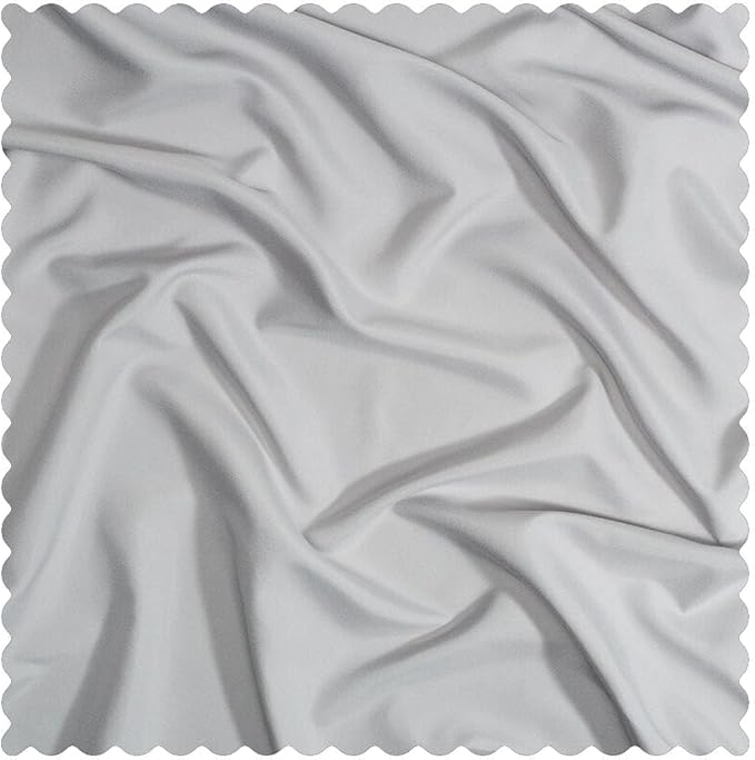 PeachSkinSheets Night Sweats: The Original 1500TC Soft Super Twin/XL Twin Oversized Comforter Set Brushed Silver