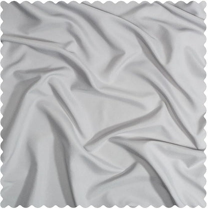PeachSkinSheets Night Sweats: The Original 1500TC Soft Super Full/XL Full Oversized Comforter Set Brushed Silver