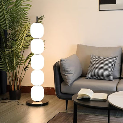 Nordic Modern Floor Lamp Fashion Luxury Family Iiving Room Bedroom Study Villa Hotel LED Creativity Decorative Standing Light (Style 38)