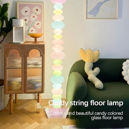 Nordic Modern Floor Lamp Fashion Luxury Family Iiving Room Bedroom Study Villa Hotel LED Creativity Decorative Standing Light (Style 41)