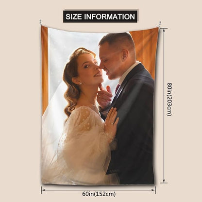 Generic Custom Wall Tapestry Wedding Personalized Gifts 60x80