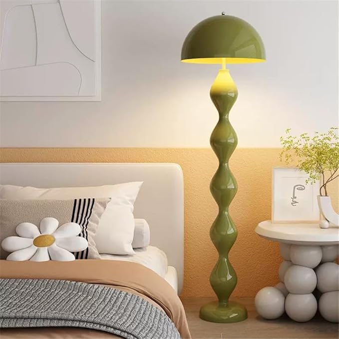 Nordic Modern Floor Lamp Fashion Luxury Family Iiving Room Bedroom Study Villa Hotel LED Creativity Decorative Standing Light (Style 82)